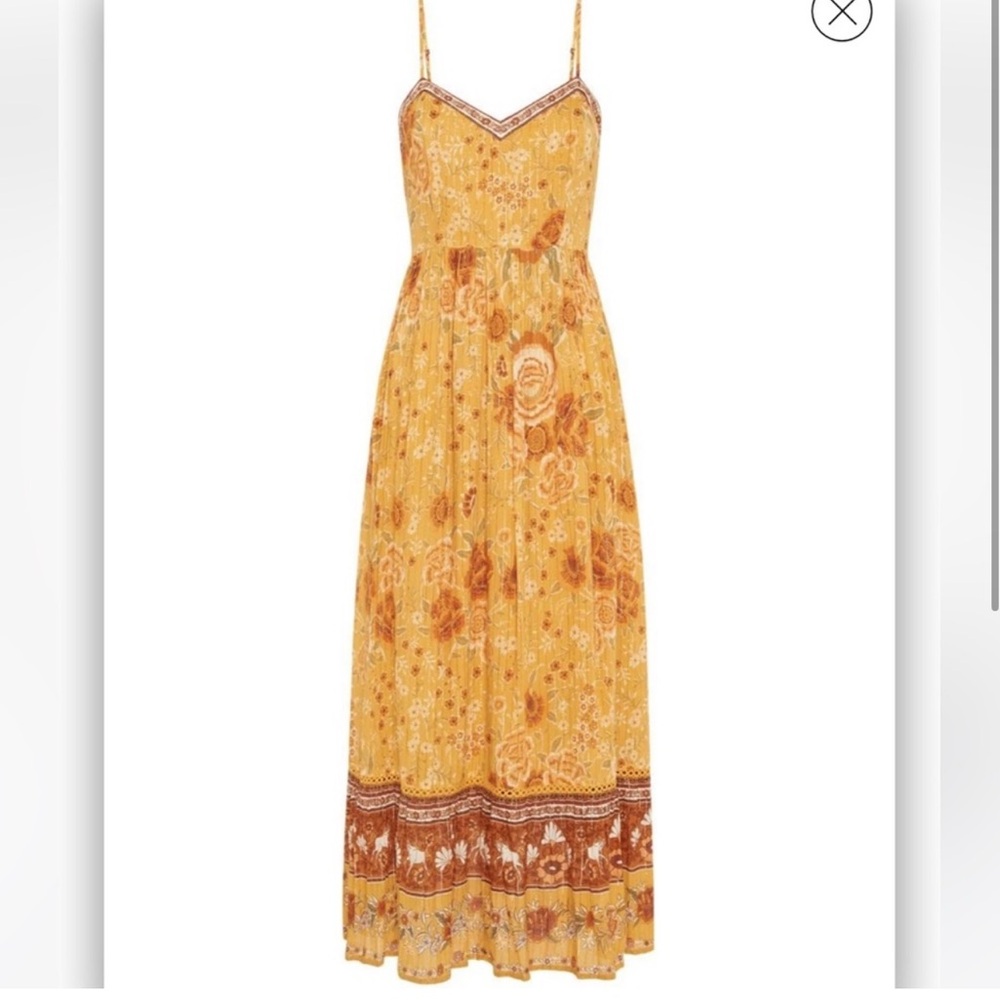 RARE SPELL Mystic Sunflower dress - Picture 8 of 16